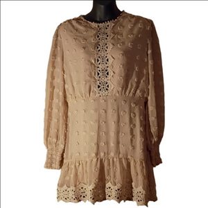 Great Fairy Core Dress By Lulu's. Size Medium. Pretty For Spring.